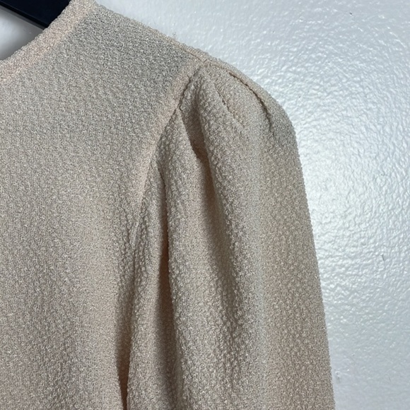 NWT ASTR Cream Bodysuit - Picture 2 of 7